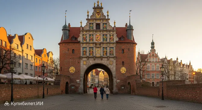 Высокие ворота