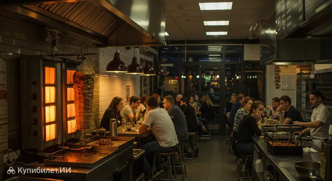 Кебаб Дрваль