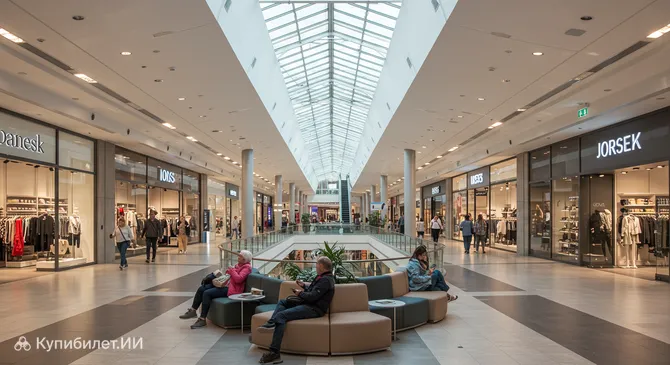 Торговый центр Морена