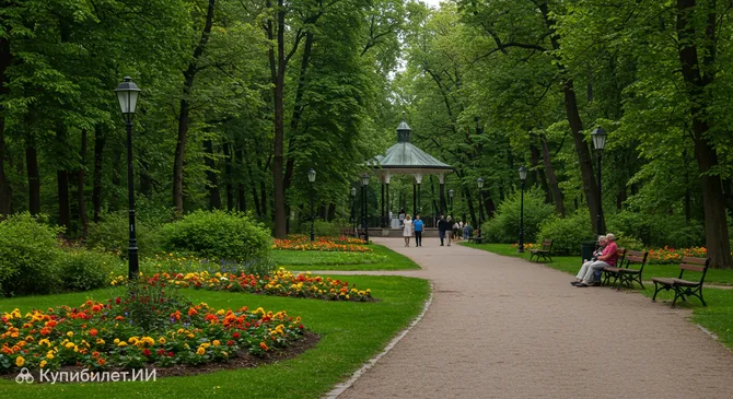 Парк Оруньски имени Эмилии Хёне