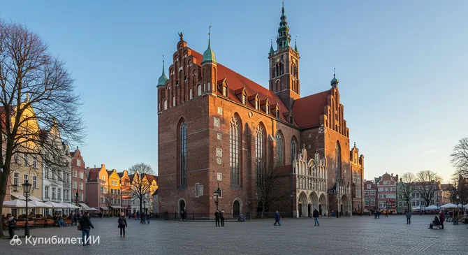 Базилика Святой Марии (Bazylika Mariacka) в Гданьске