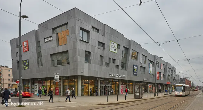 Торговый центр Баторы