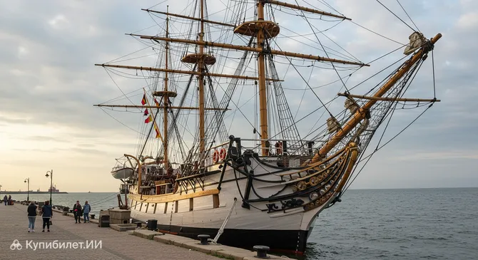 Музейный корабль «Дар Поморья»