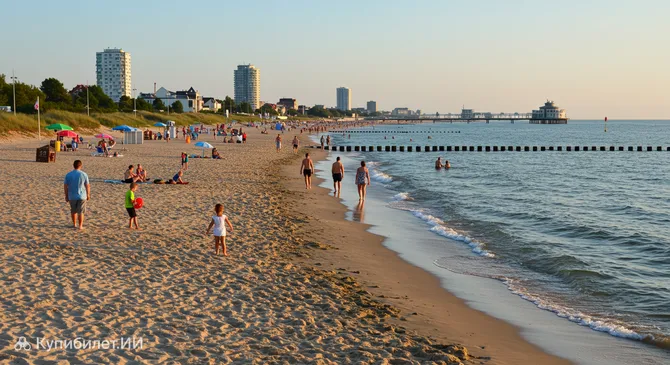 Городской пляж Гдыни