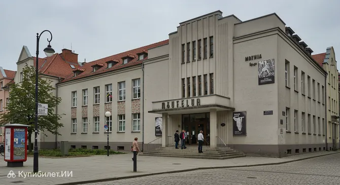 Музей рыбы и икры в Гдыне (Первый Сладкий Центр)