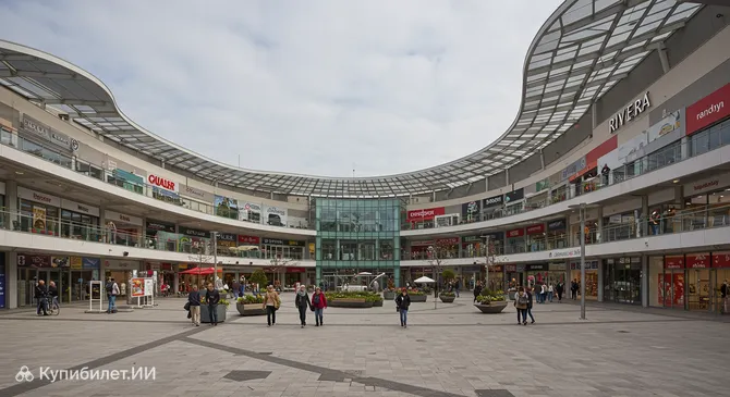 Торговый центр Ривьера