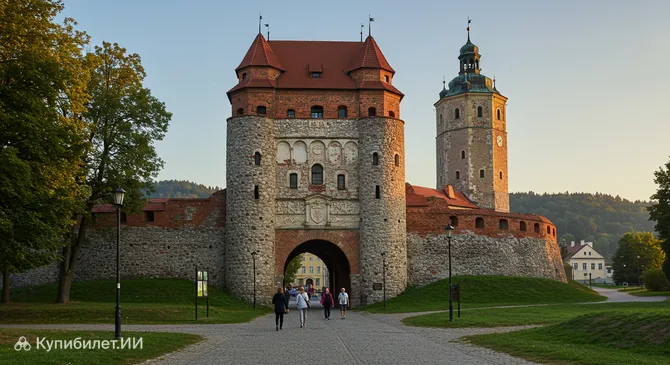 Войяновская башня и ворота