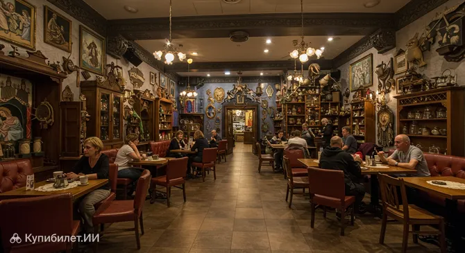 Магическое кафе Алахамора