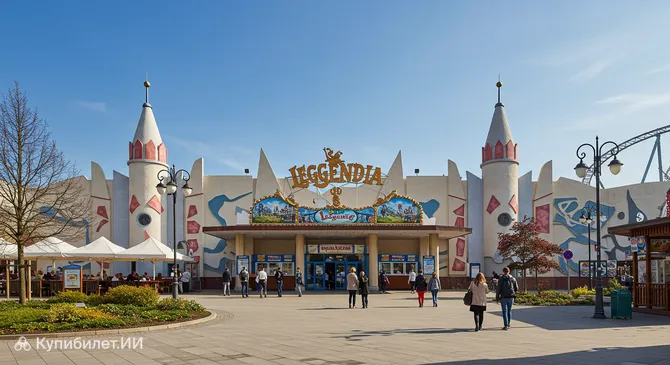 Легендия Силезский парк развлечений