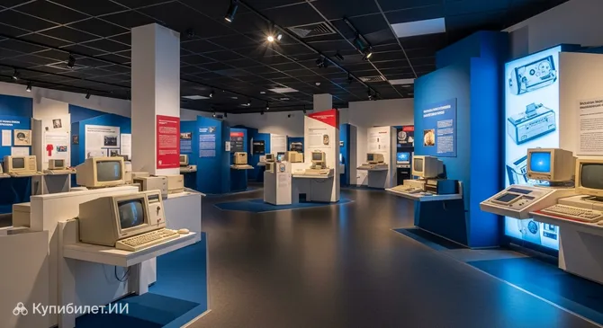 Музей истории компьютеров и информационных технологий