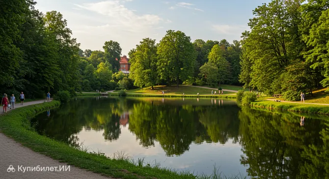 Долина трёх прудов