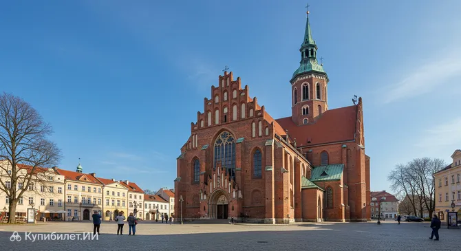 Соборно-конкатедральная базилика Вознесения Пресвятой Девы Марии в Колобжеге