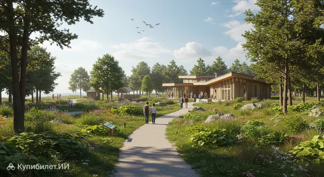 Восточный экопарк