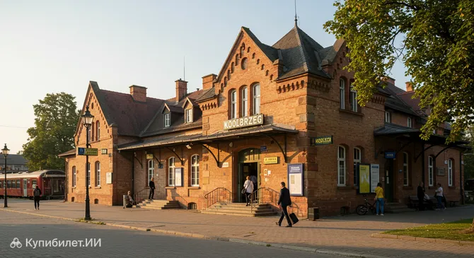 Железнодорожный вокзал Колобжега
