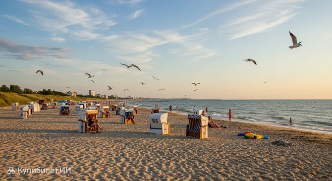 Западный пляж