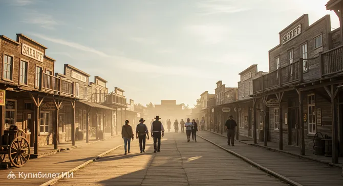 Вестерн Парк Дикий Запад