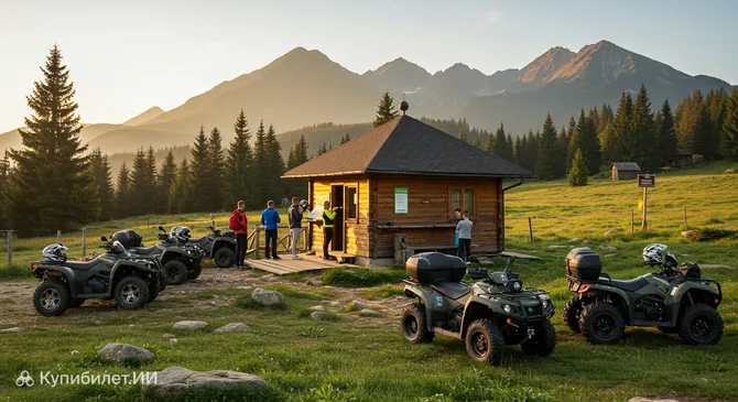 Квадро-туры Косьцелиско