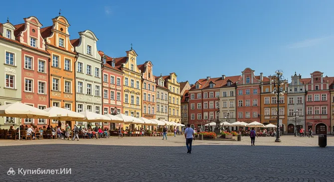 Старый городский рынок (Rynek Staromiejski) Кошалина
