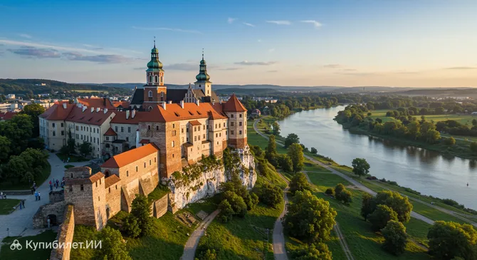 Бенедиктинское аббатство в Тыньце