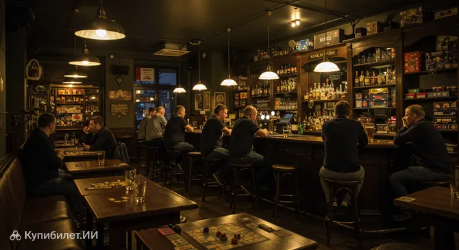 Космик Геймс Паб