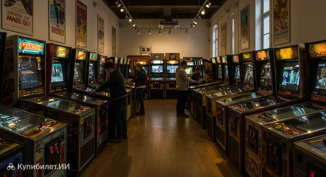 Краковский музей аркадных игр
