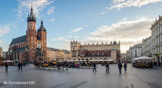 Главная Рыночная Площадь