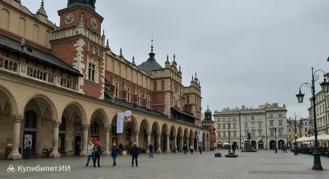 Национальный музей в Кракове