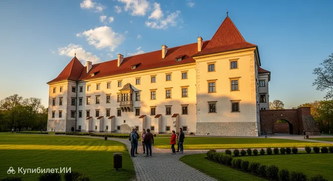 Замок в Неполомице