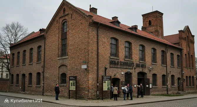 Эмалированная фабрика Оскара Шиндлера