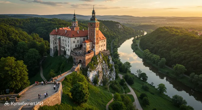 Замок Пескова Скала