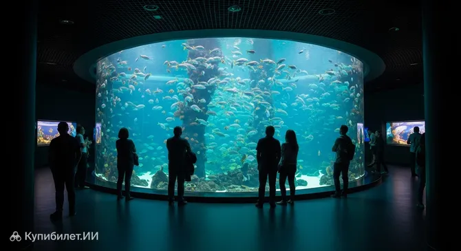 Аквариум Tastes Zoo