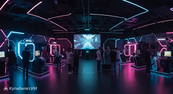 VRepublic - Парк виртуальной реальности