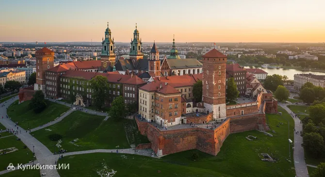 Королевский замок Вавель