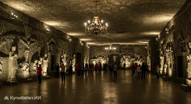 Величанская соляная шахта