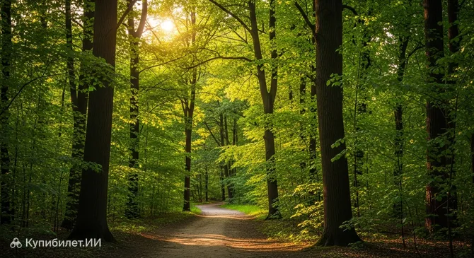 Вольский лес