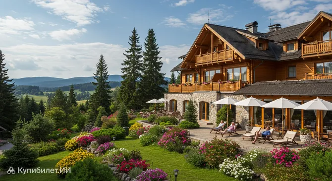Курорт и СПА Чарны Поток