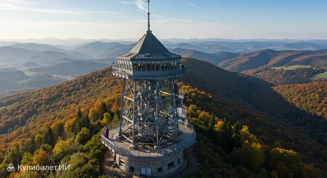 Смотровая башня Крыница-Здруй