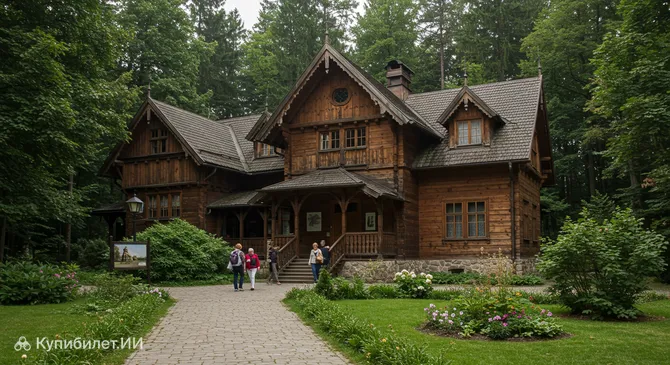 Музей Никифора в вилле Роману́вка