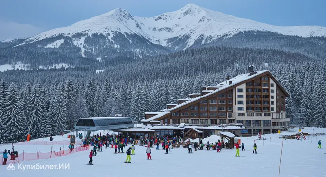 Горнолыжный курорт Слотвины Арена
