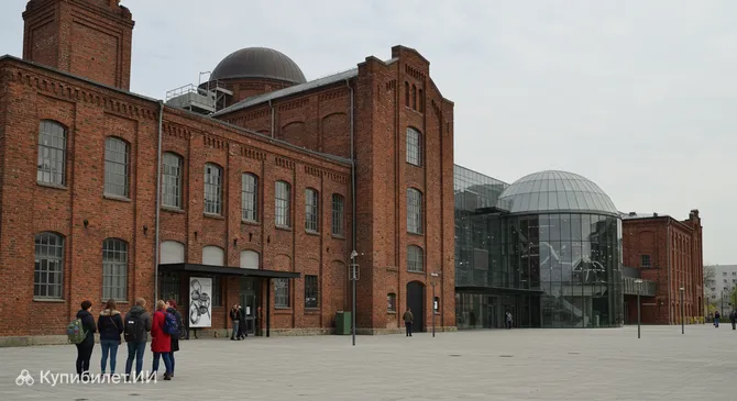 Планетарий EC1