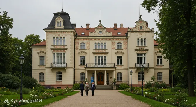 Дворец-музей Гербстов