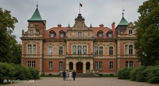 Дворец Израэля Познаньского