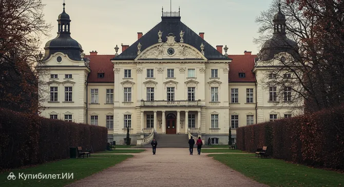 Дворец Карла Вильгельма Шейблера