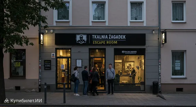 Квест-комната Tkalnia Zagadek