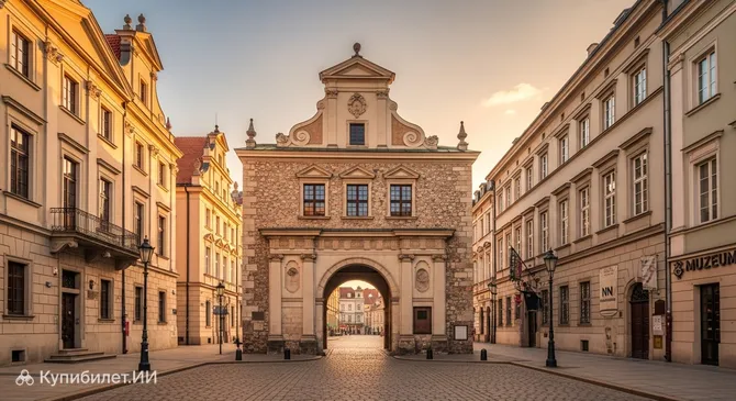 Ворота Гродзка – Театр NN