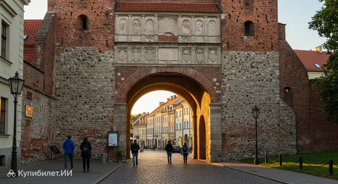 Краковские ворота