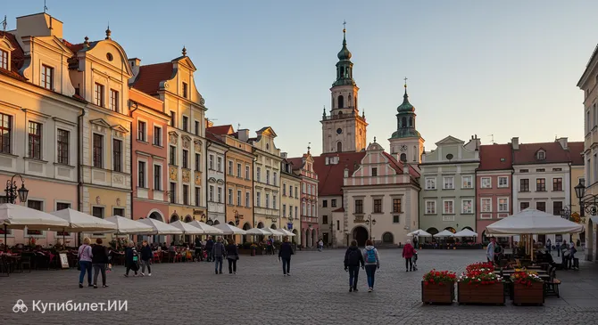 Старый Рыночный Площадь Люблина