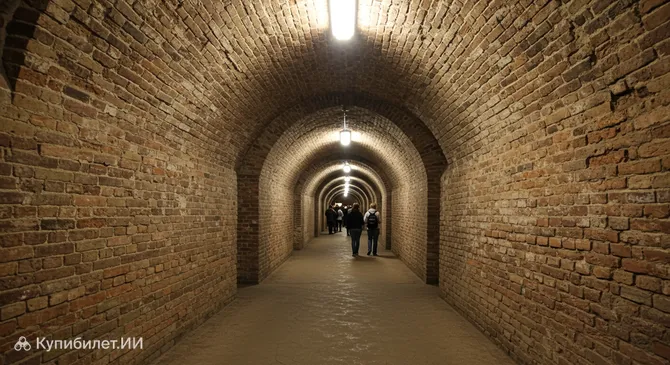 Люблинский подземный маршрут