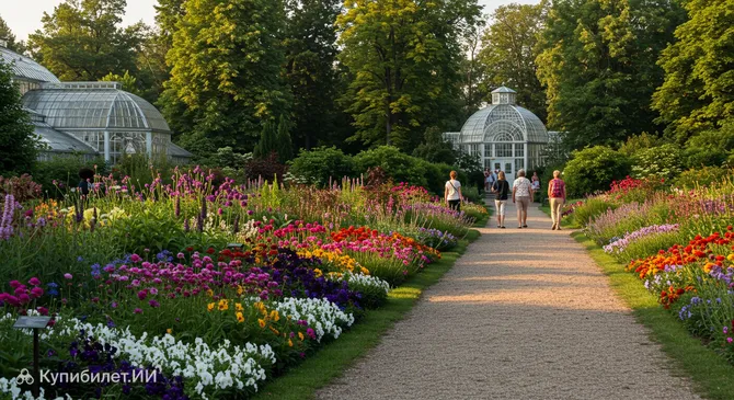 Ботанический сад UMCS