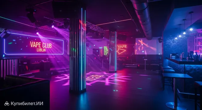 Вейп-клуб Люблин